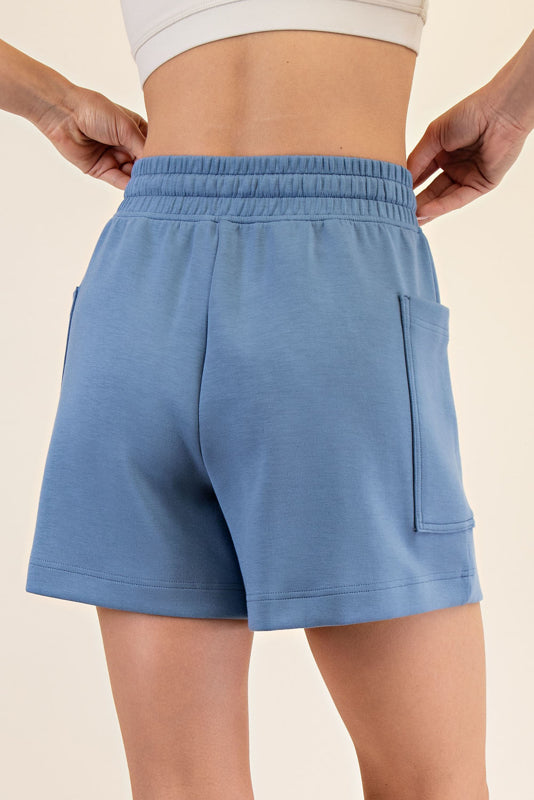 MODAL SCUBA PATCH POCKET SHORT