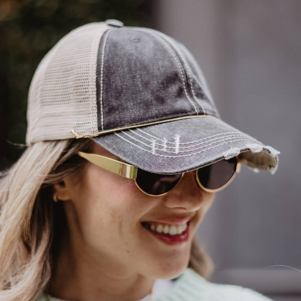 Gold Snake Hat Chain