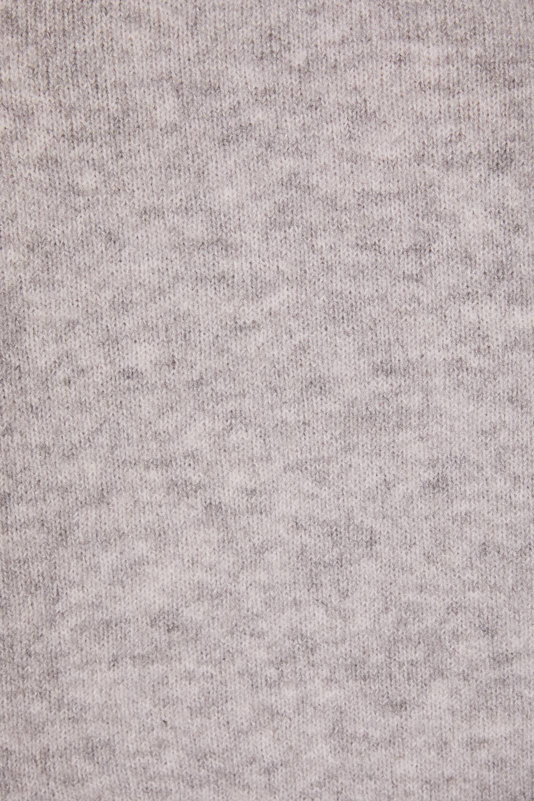 SHORT SLEEVE CREW NECK BOXY LIGHT WEIGHT SWEATER TOP