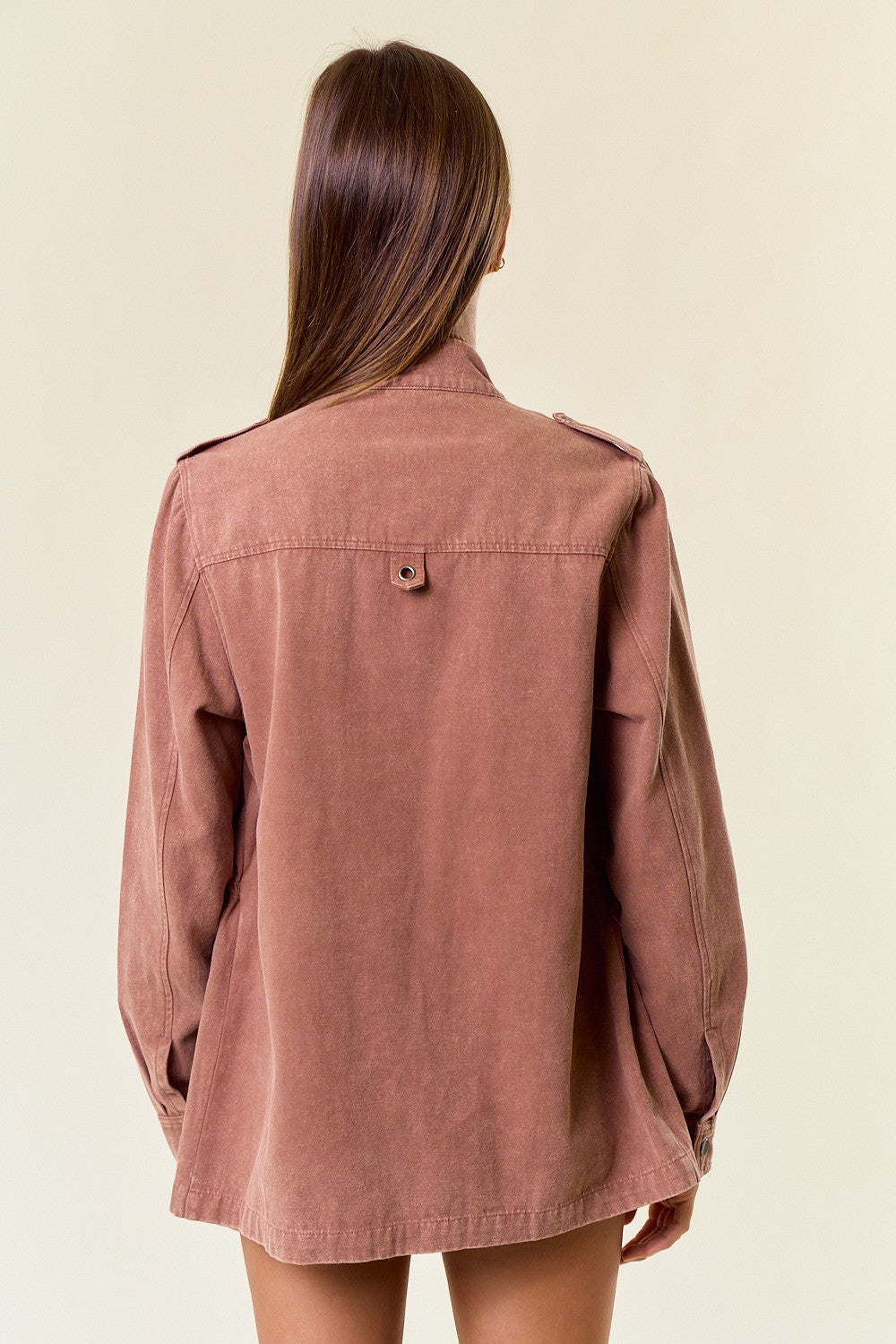 Chestnut Utility Jacket