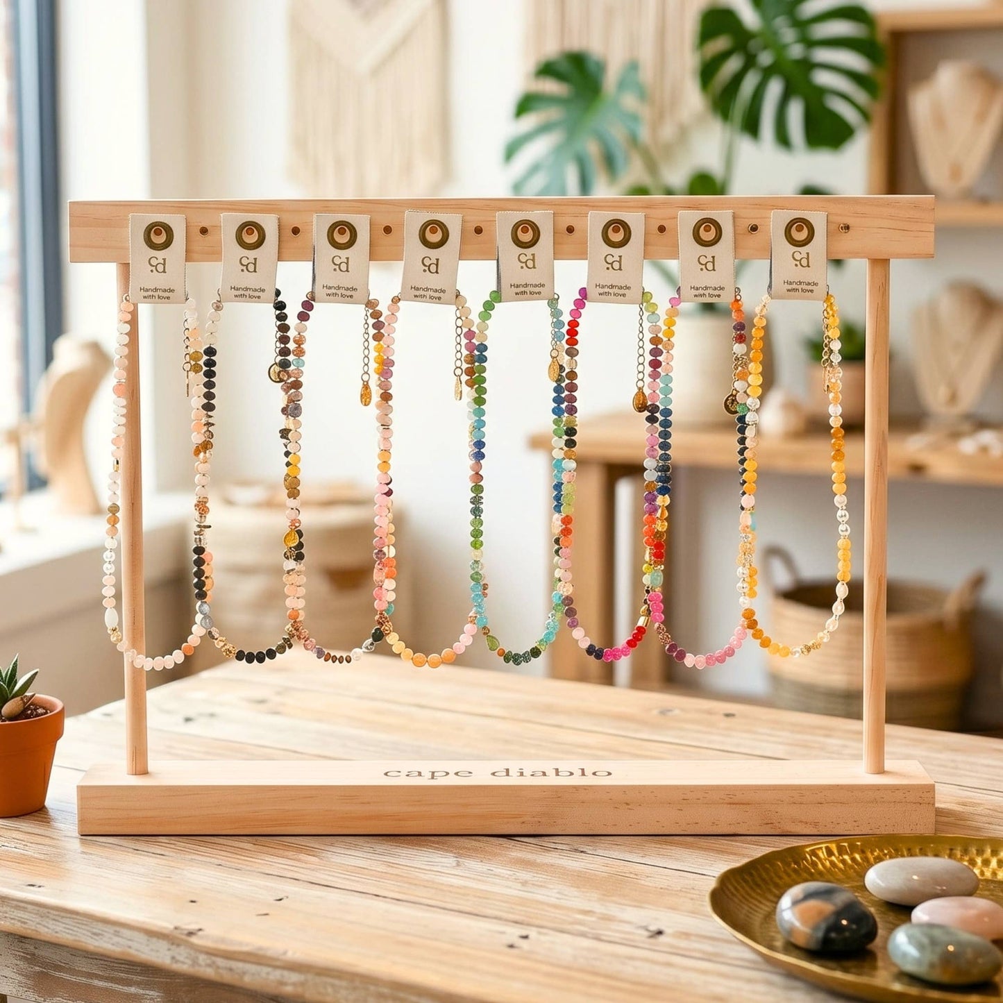 Aurora Gem Necklace