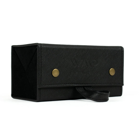 WMP Branded Foldable 4-Compartment Eyewear Case