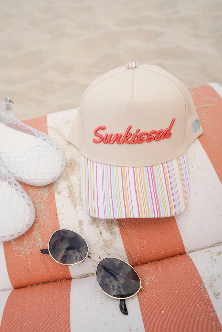 Sunkissed - Party Stripes Trucker Hat