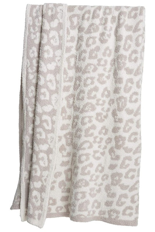Leopard Fleece Fluffy