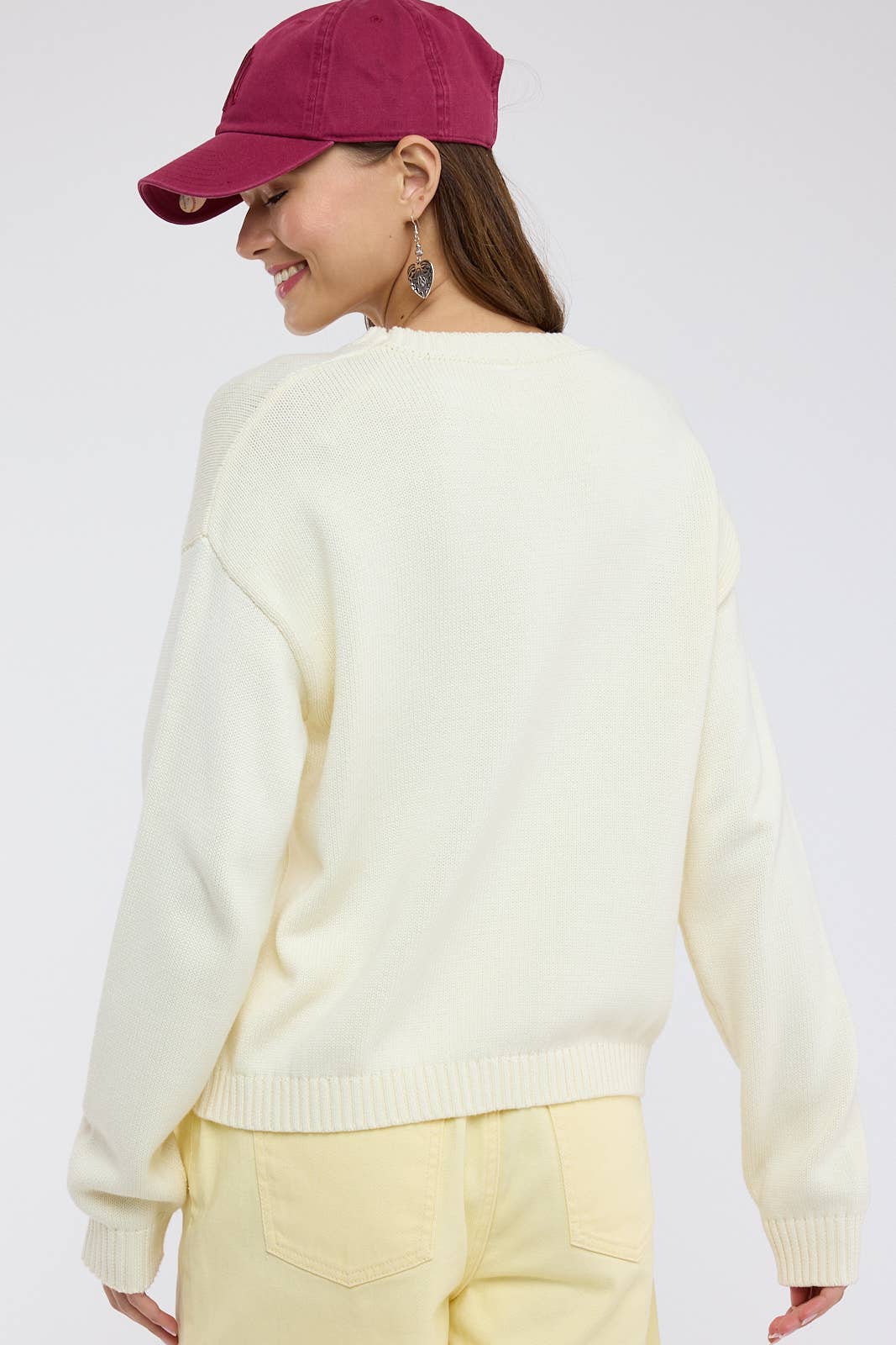 MALLARD DUCK KNIT SWEATER