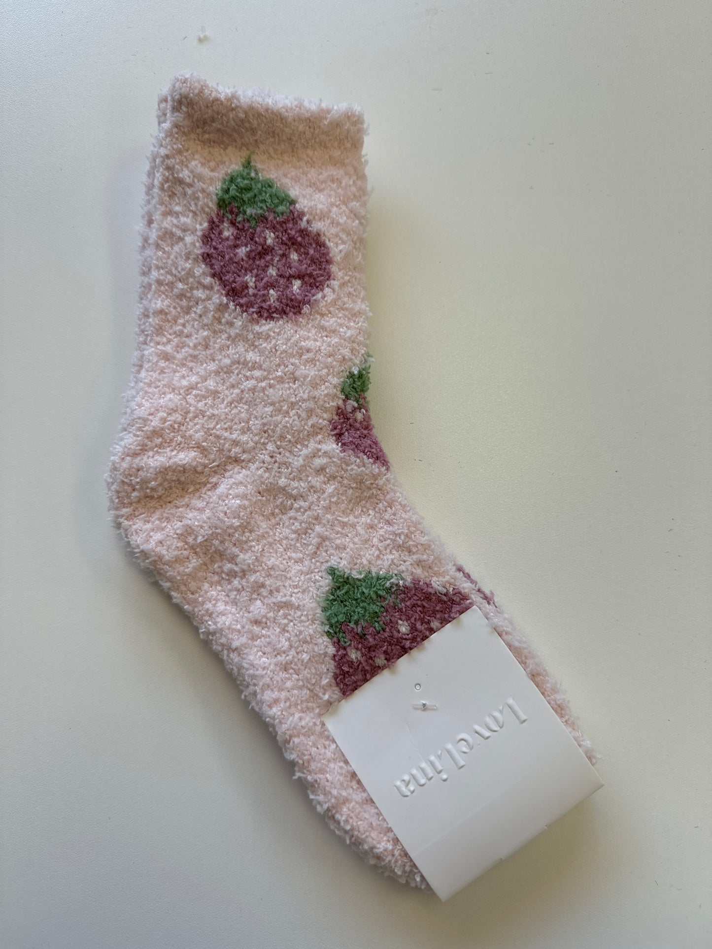 Assorted Fuzzy Cozy Socks