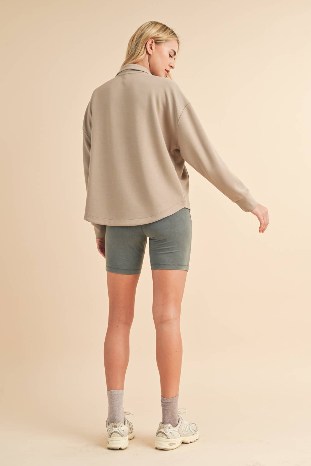 SCUBA 3/4 ZIP PULLOVER