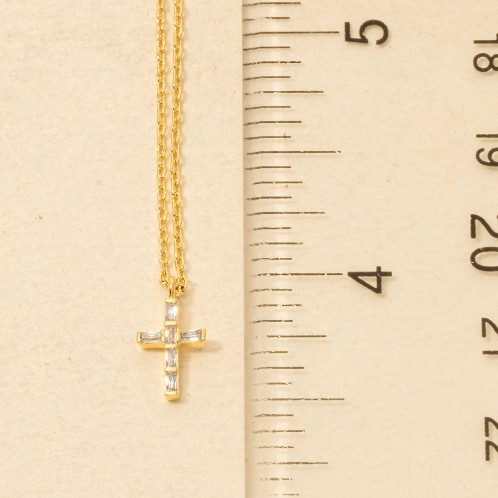 Cross Pendant Necklace