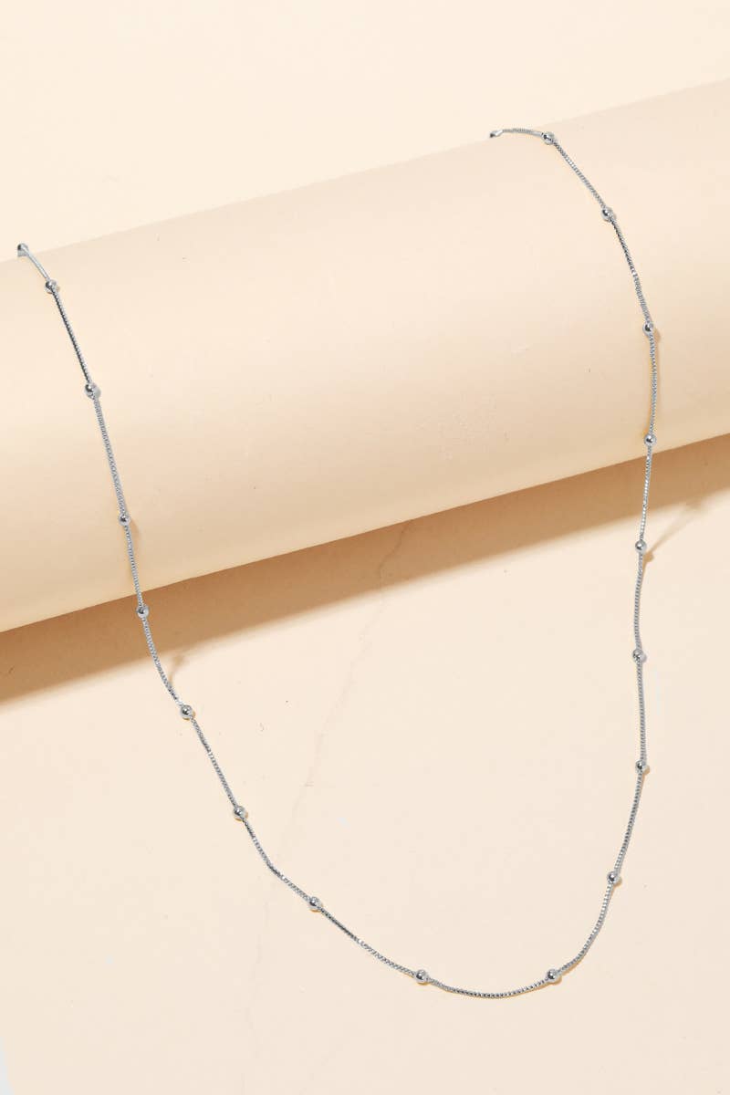 Dainty Box Classic Chain Necklace