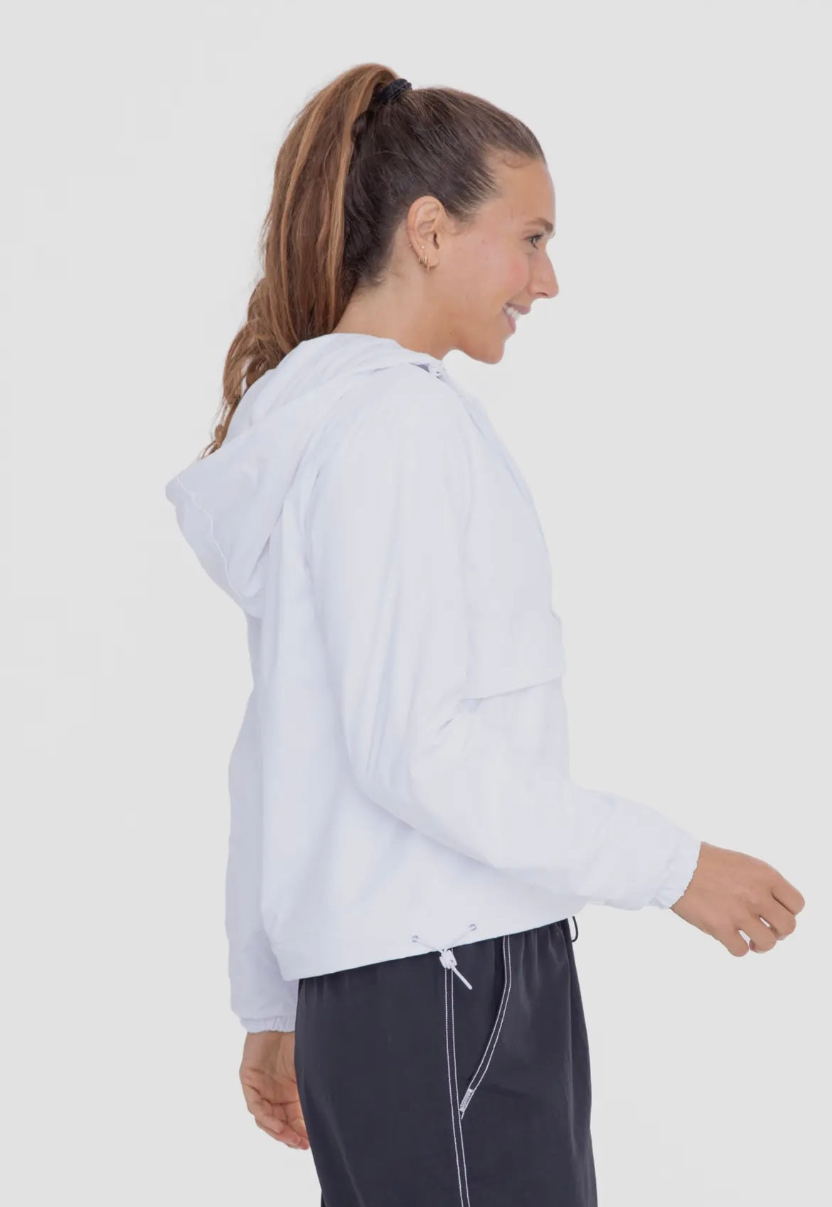 Water Resistant Fleeced-Lined Active Jacket