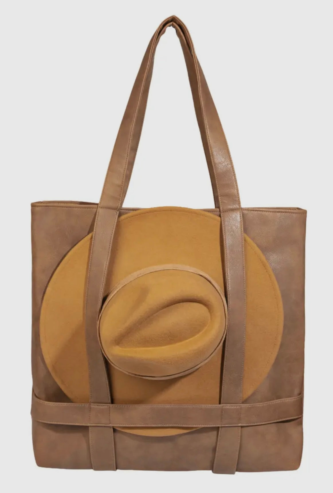 Hat Carrier Tote Bag