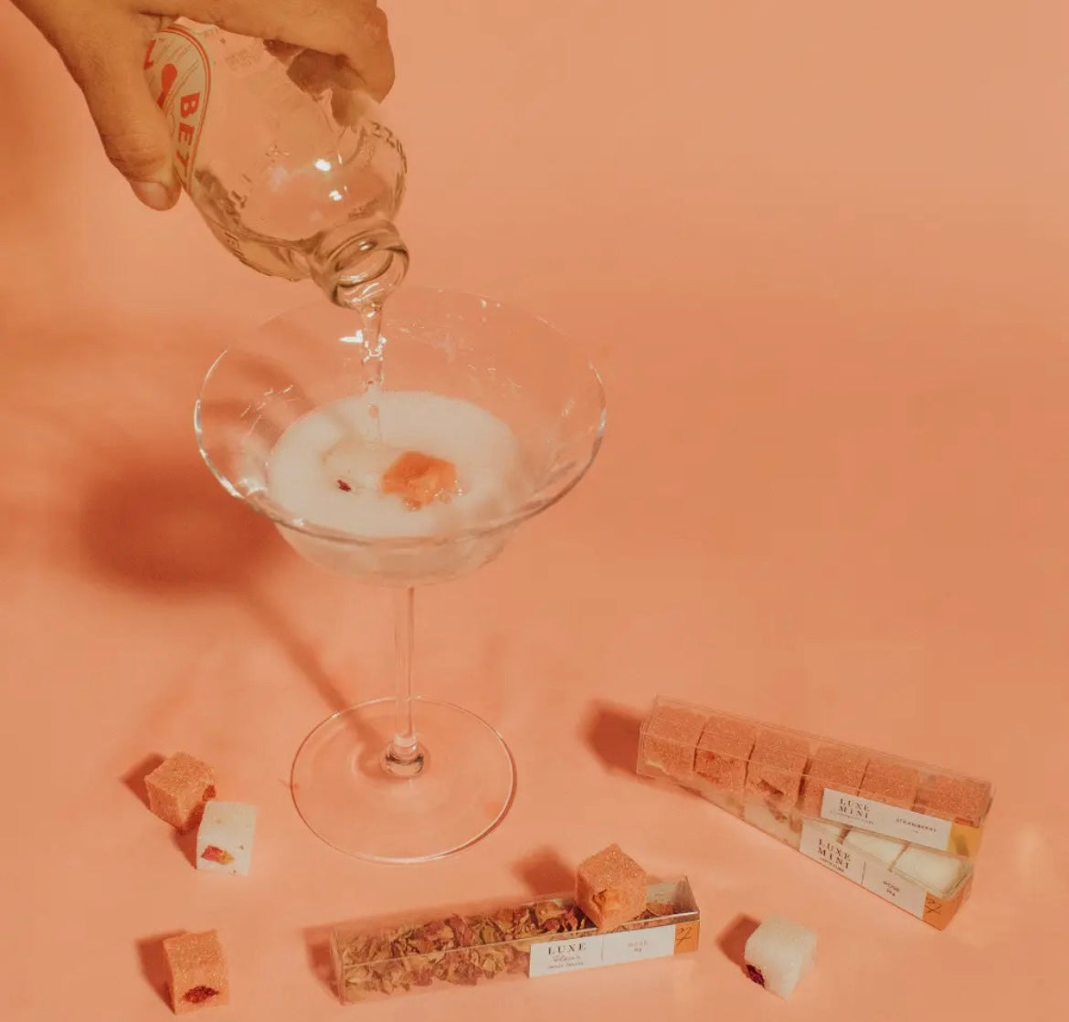 Instant Champagne Cocktail Kit