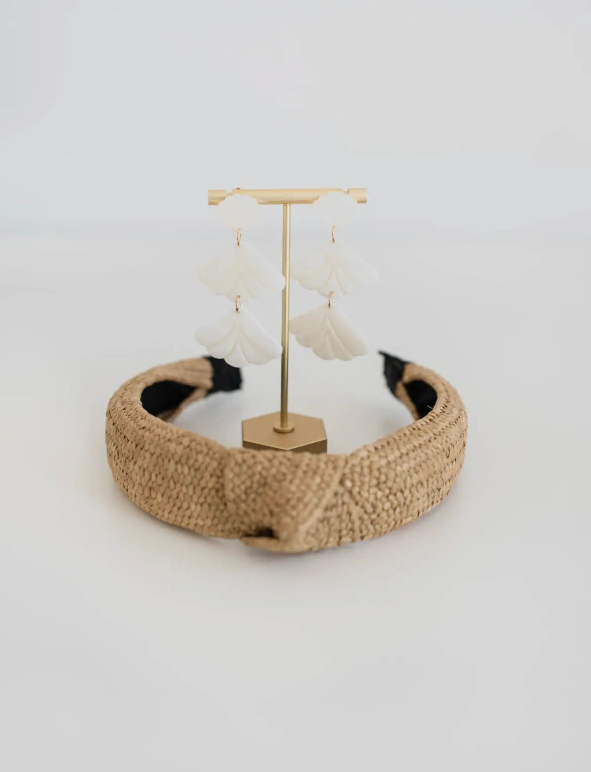 Natural Raffia Headband