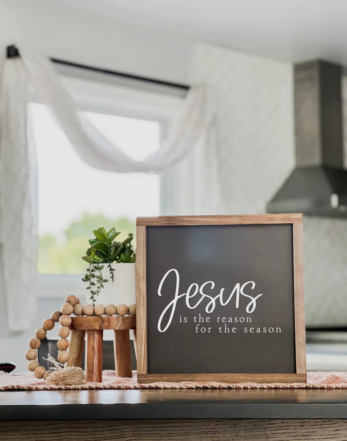 Jesus is the reason for the season