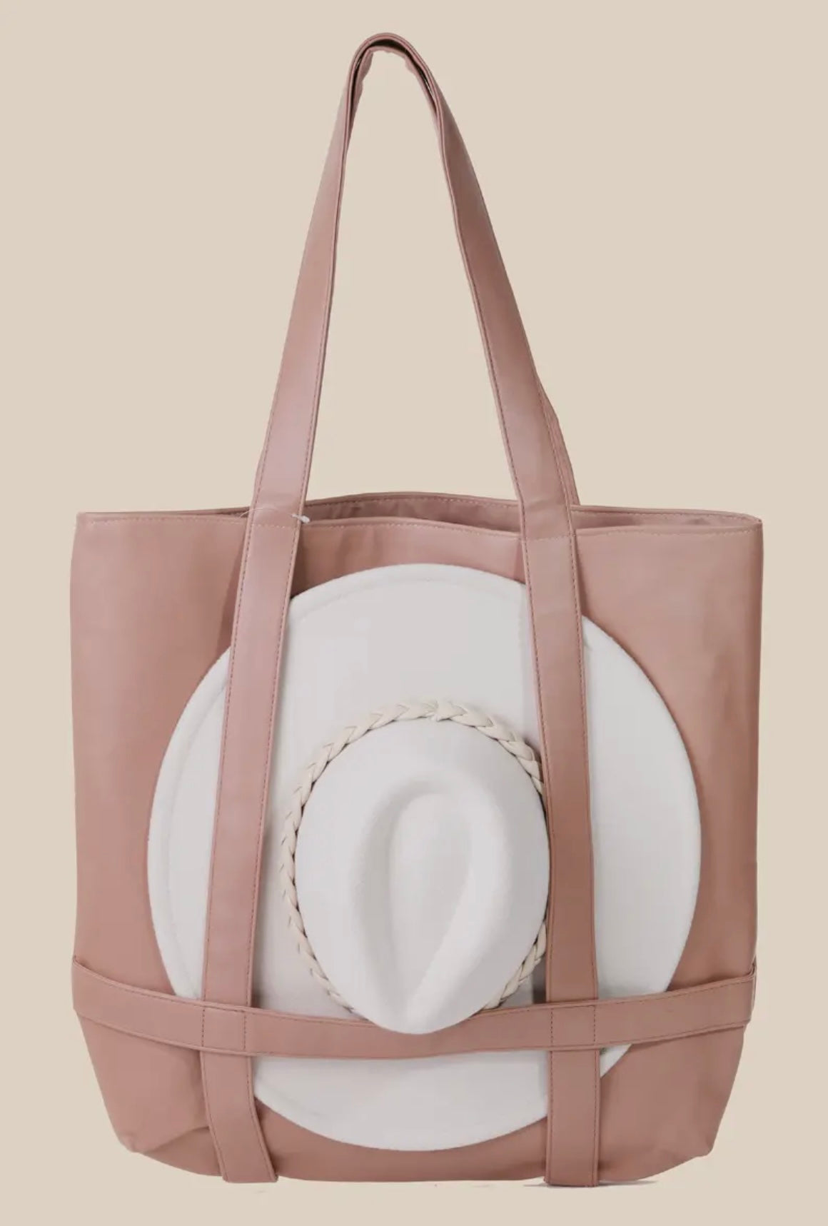 Hat Carrier Tote Bag