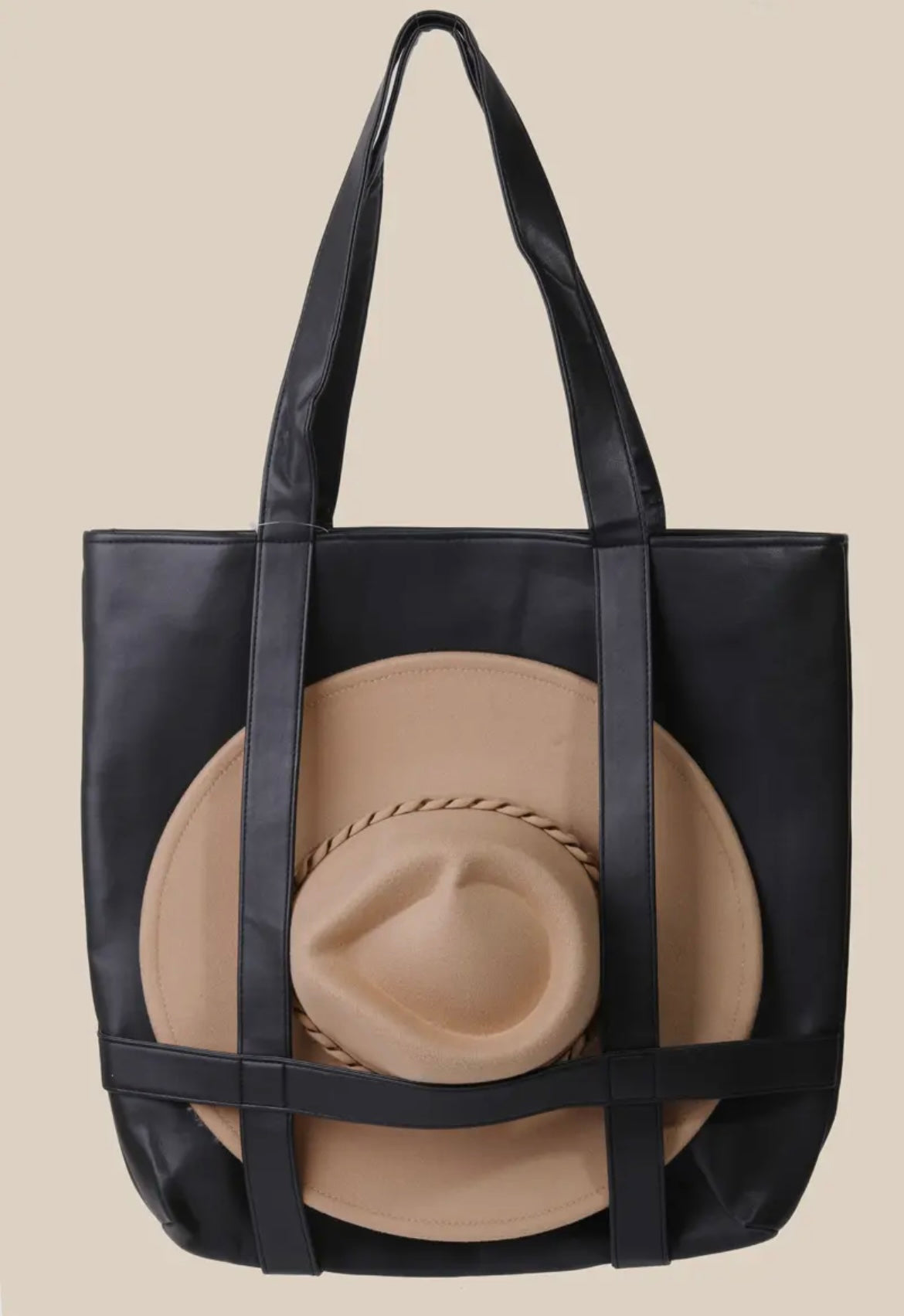 Hat Carrier Tote Bag