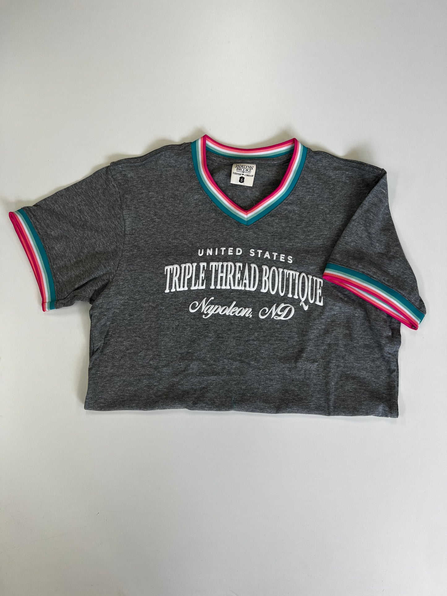 Grey Triple Thread Shirt