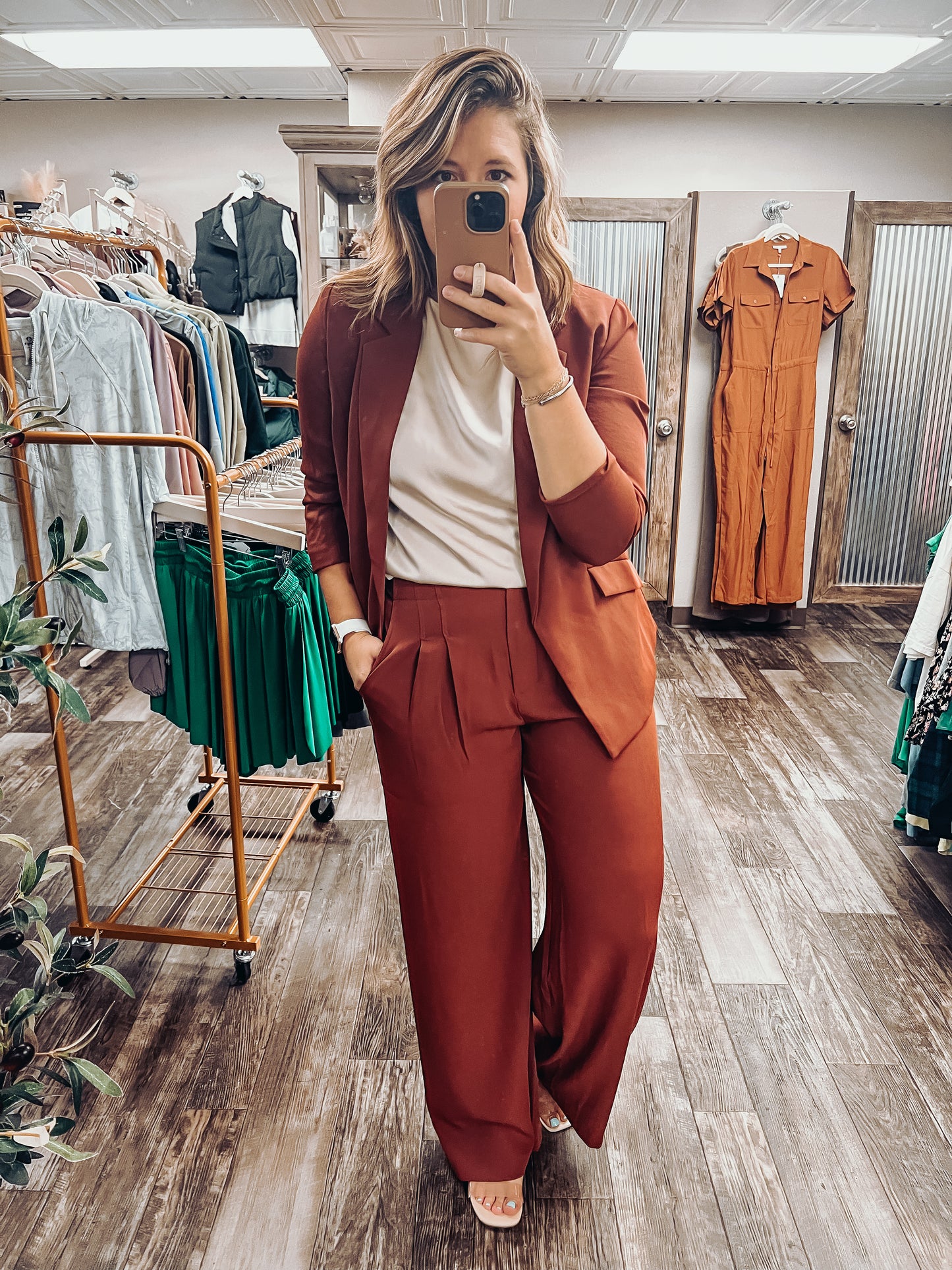 Chocolate Wide Leg Pants