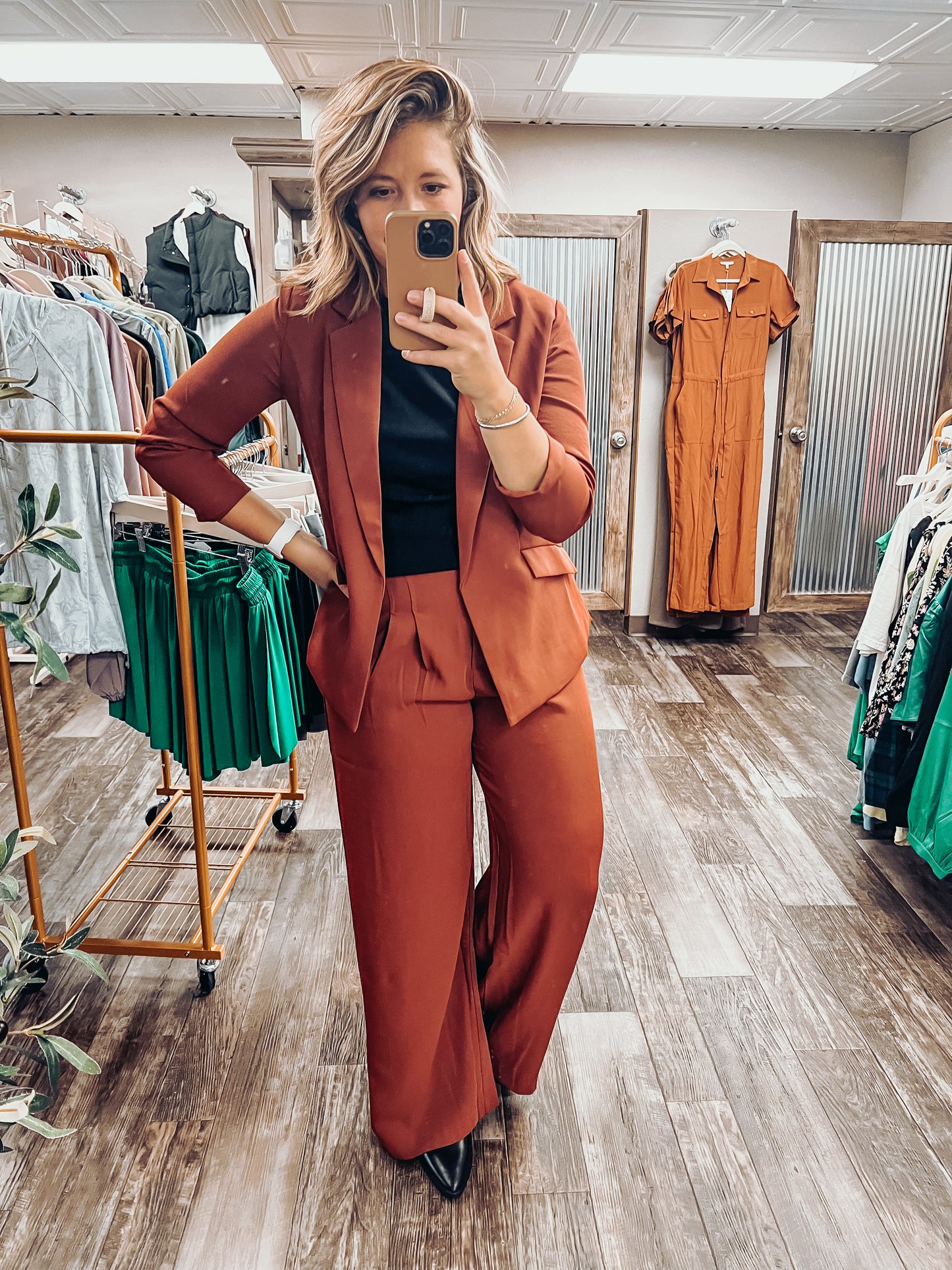 Chocolate Wide Leg Pants