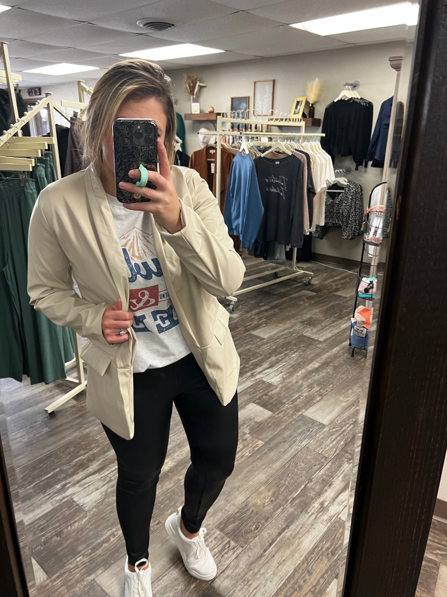 Cowboys & Beer Oversized Tee