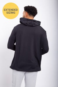 Men Hoodie Pullover Black