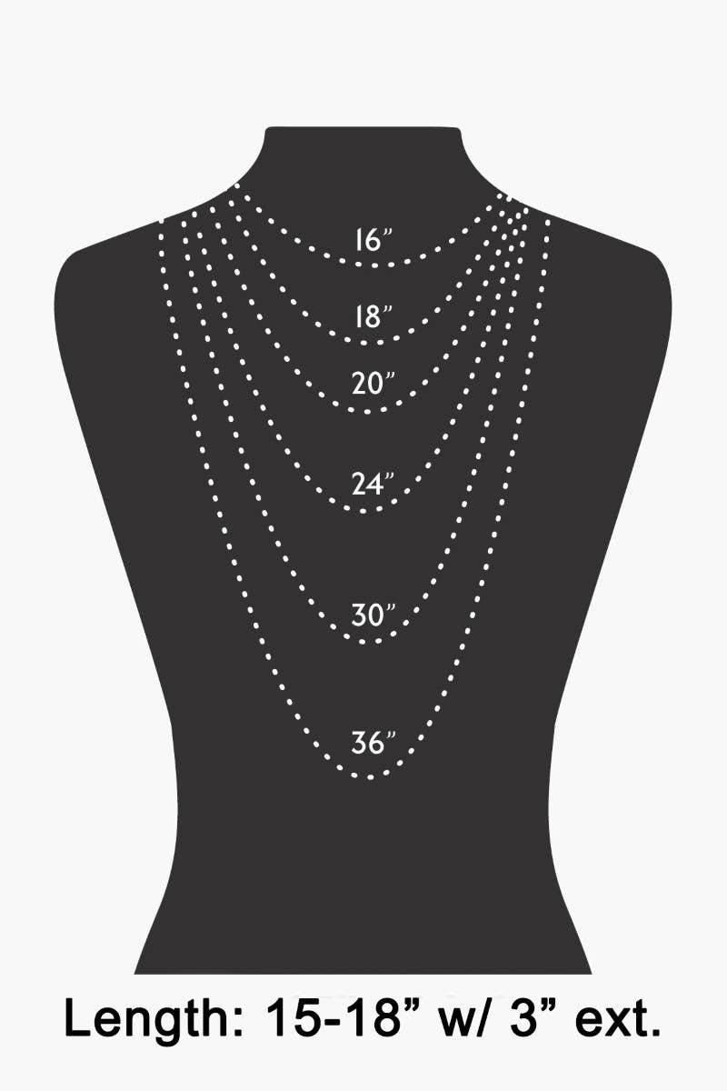 Layered Mixed Chain Necklace