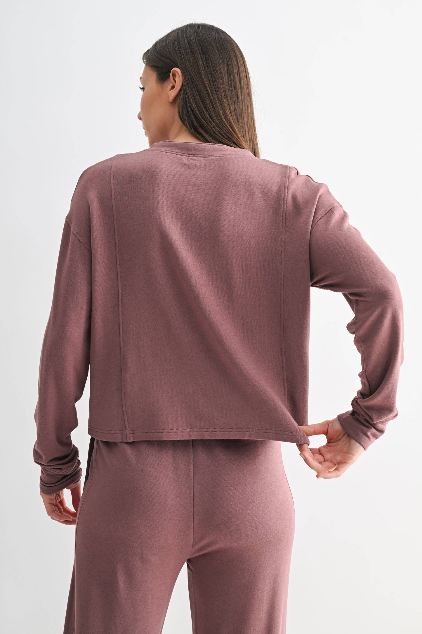 CloudScape Henley Tee