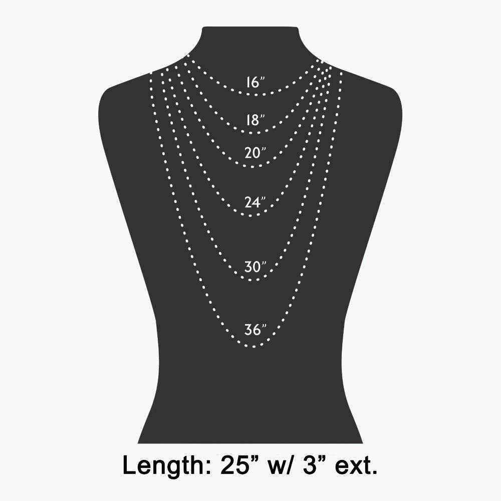 Mixed Metallic Disc And Oval Chain Long Necklace