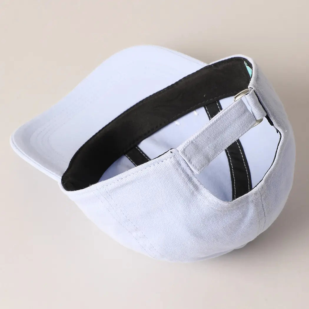 Kids Mini Embroidered Letters Baseball Cap