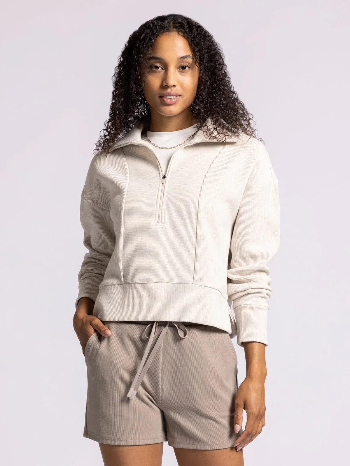 Kristine Pullover Cream
