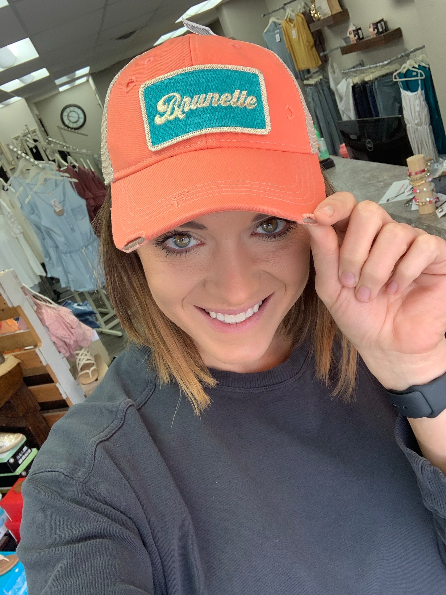 Judith March Brunette Hat