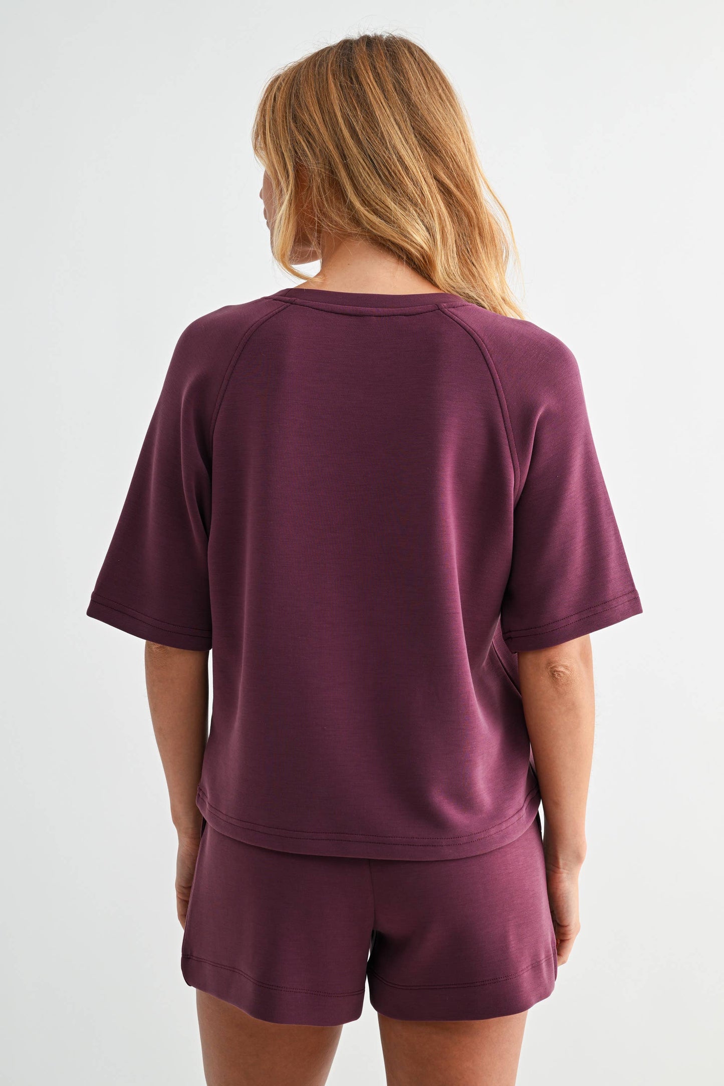 Laguna Soft Drape Raglan Tee