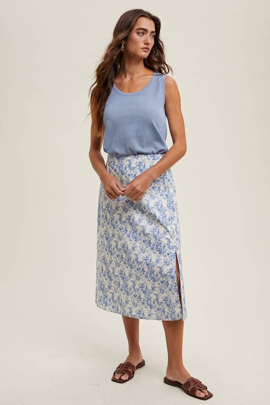 LIGHTWEIGHT SWEATER TANK