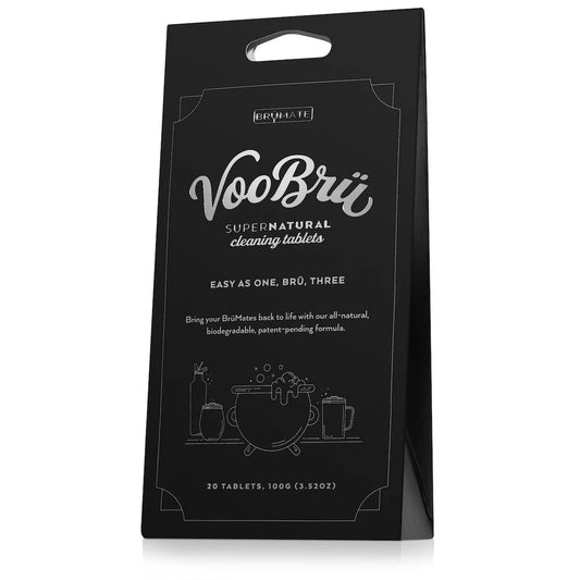 VOOBRU BRUMATE CLEANING TABLETS