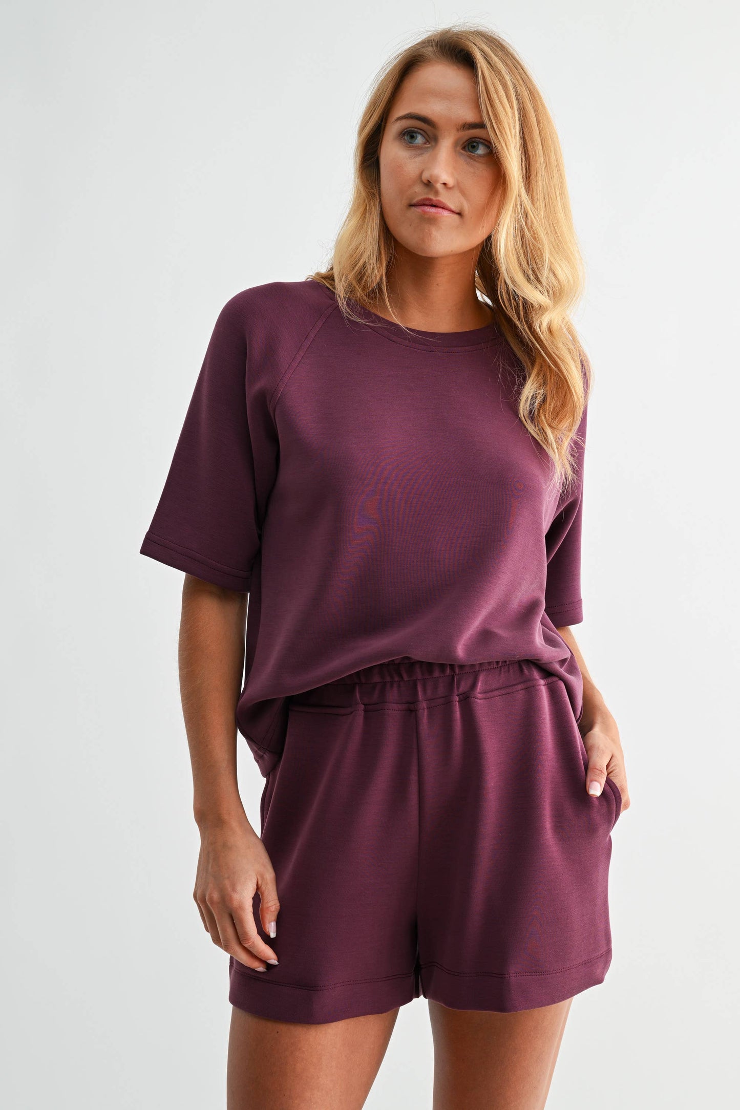 Laguna Soft Drape Raglan Tee