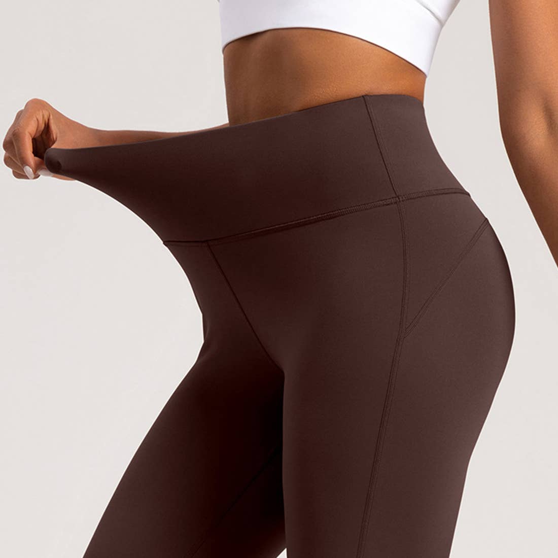 Women High-Waisted Flared Yoga Bootcut Leggings