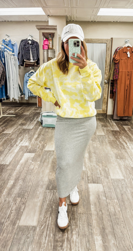 Summer Tie Dye Crewneck