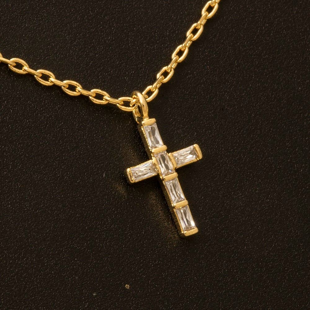 Cross Pendant Necklace