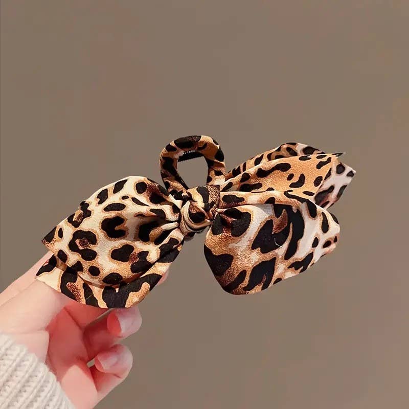 ANIMAL BOHO VINTAGE HAIR CLAW CLIPS