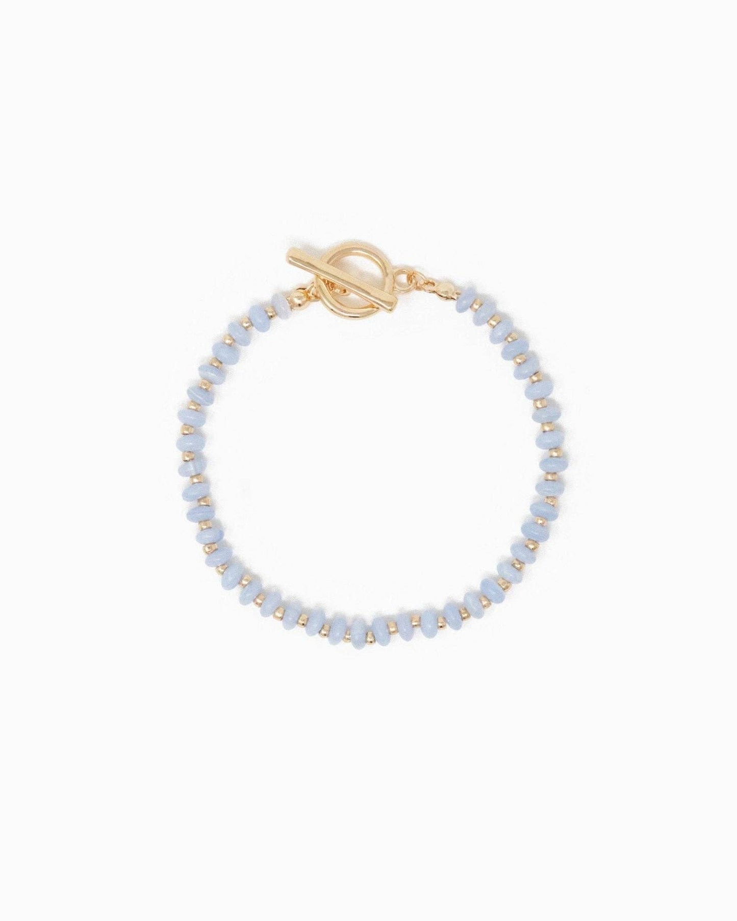 Natural Stone Toggle Bracelet
