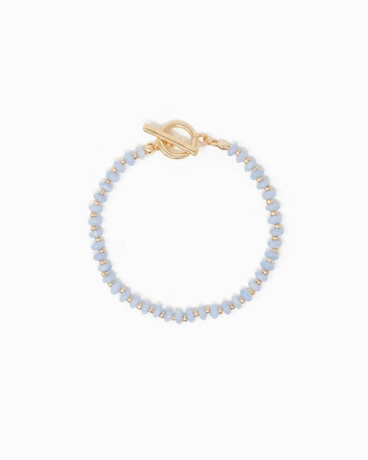 Natural Stone Toggle Bracelet