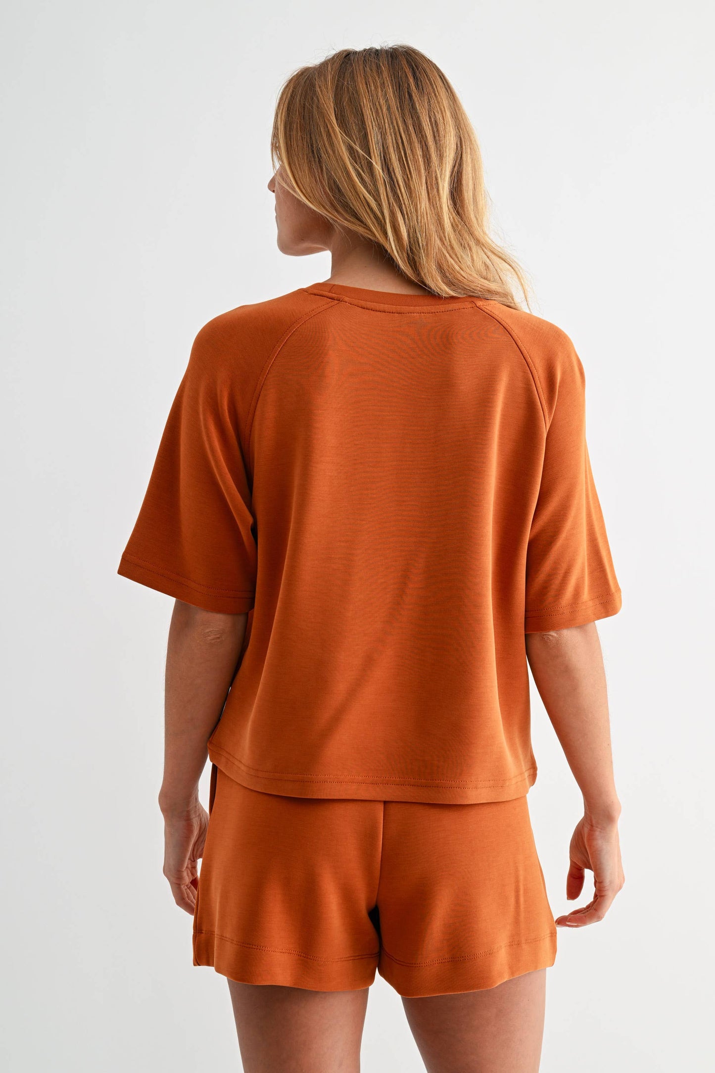 Laguna Soft Drape Raglan Tee