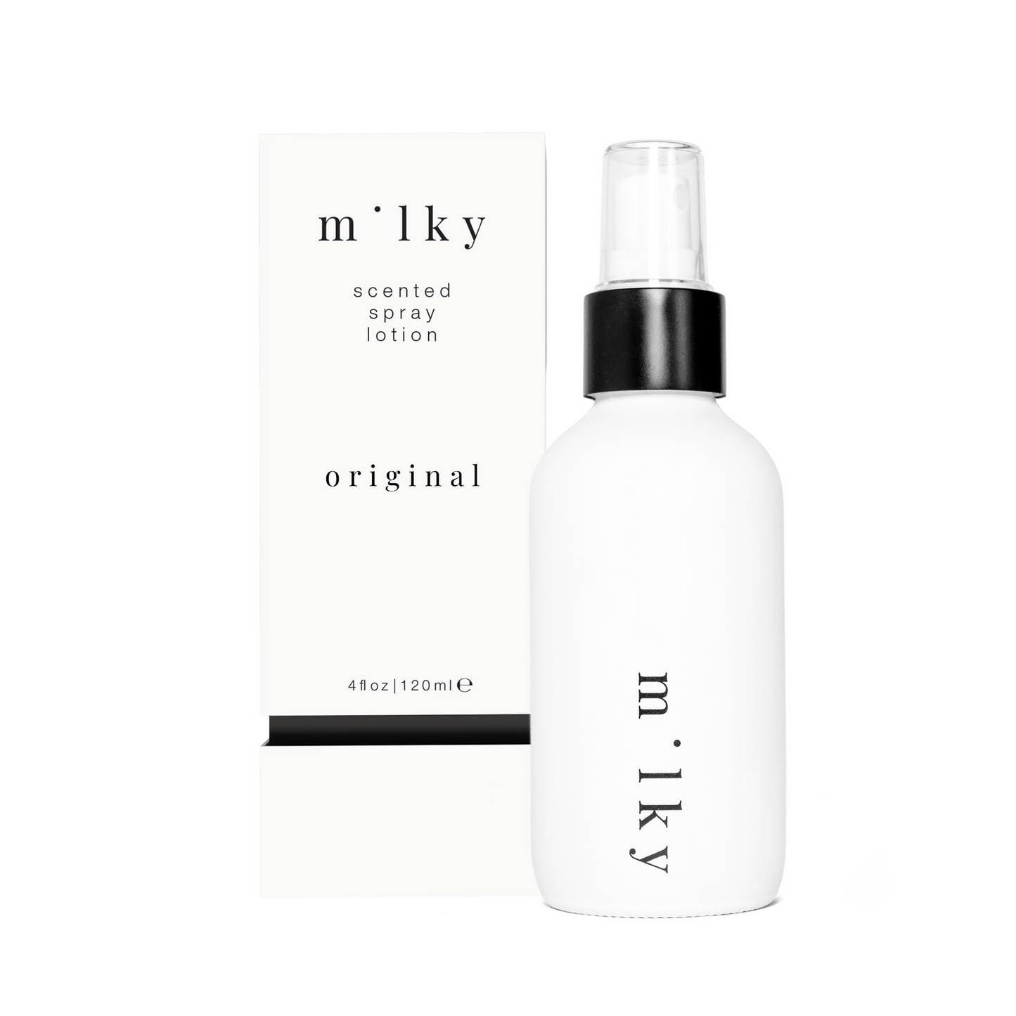 Riddle Milky Spray Lotion 4oz