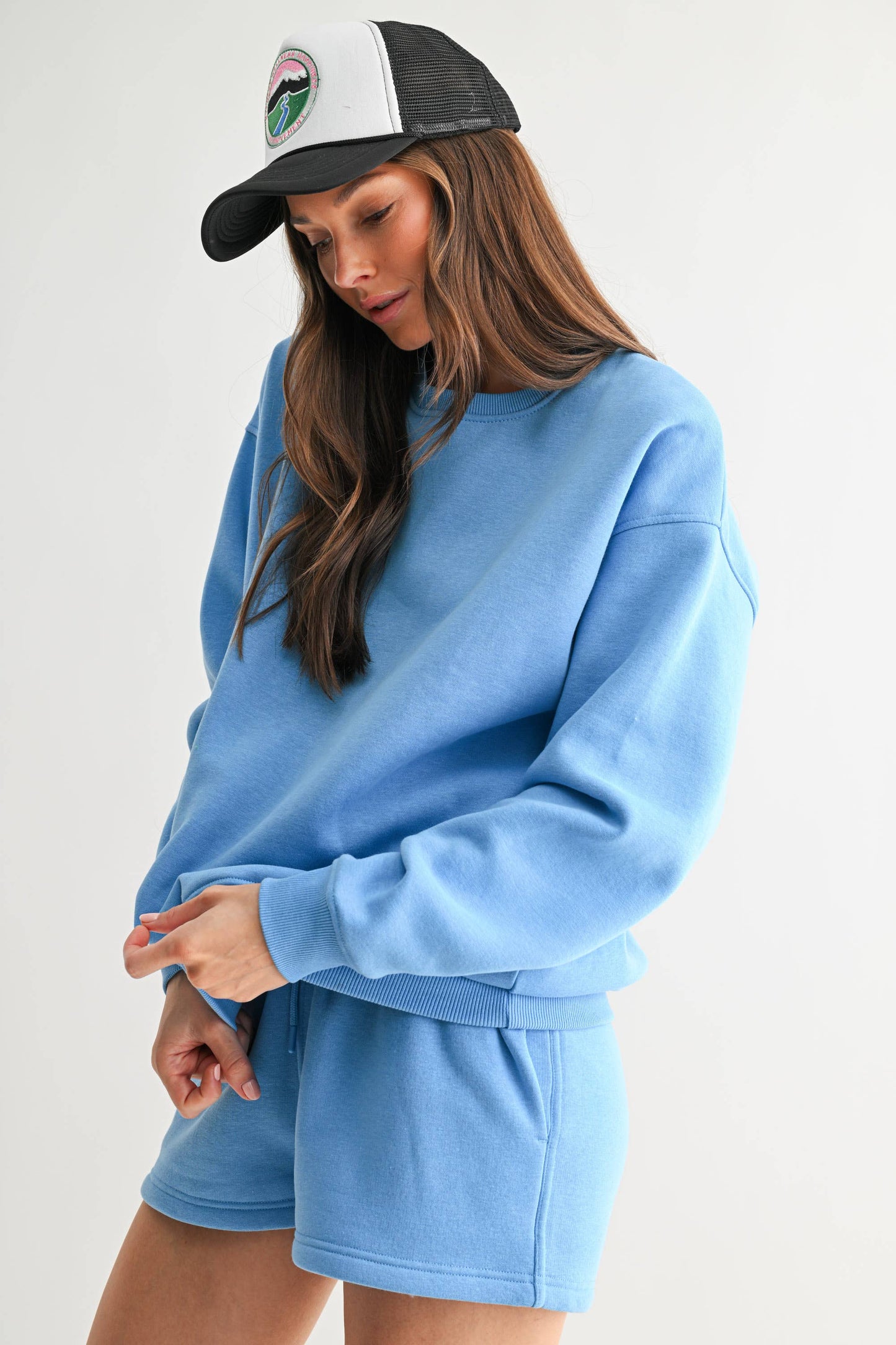 Oversized Fleece Sweatshirt