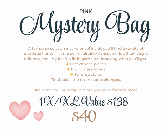 1X/XL Mystery Bag