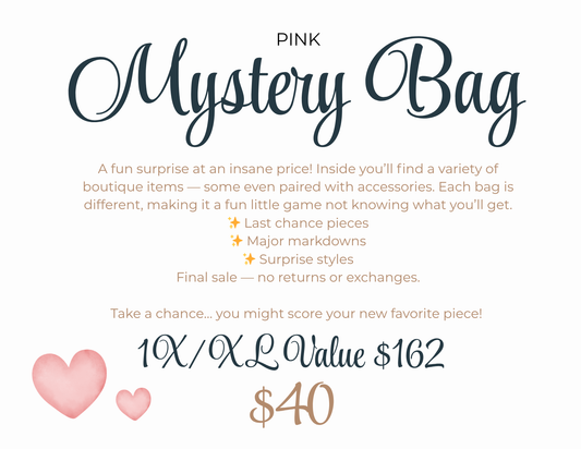 XL/1X Mystery Bag
