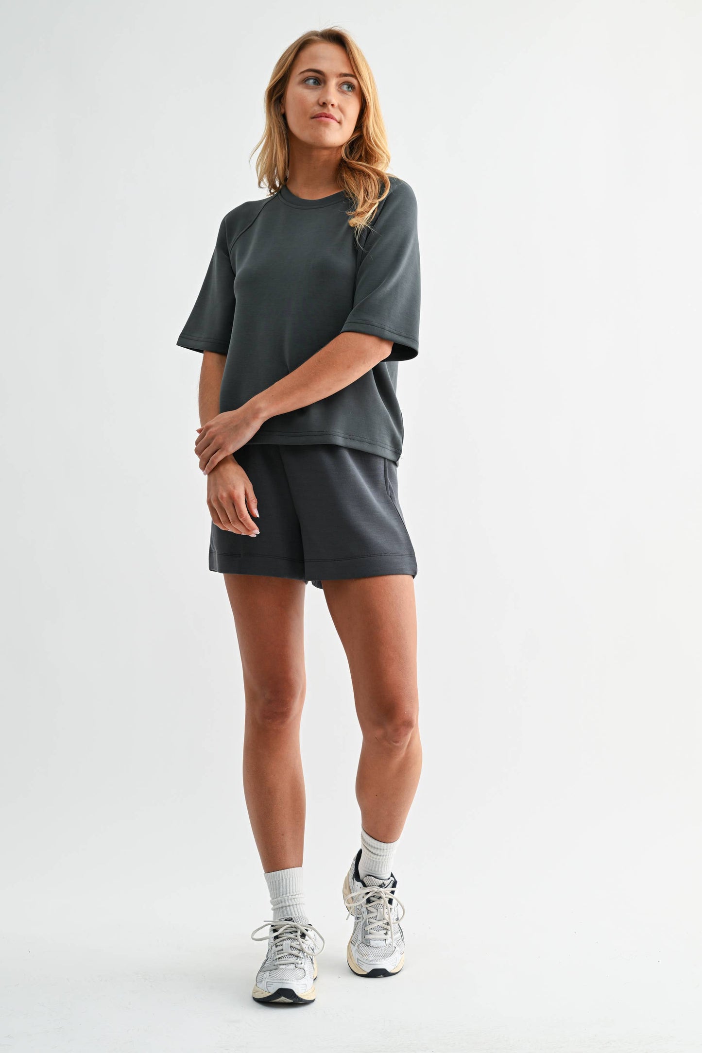 Laguna Soft Drape Raglan Tee