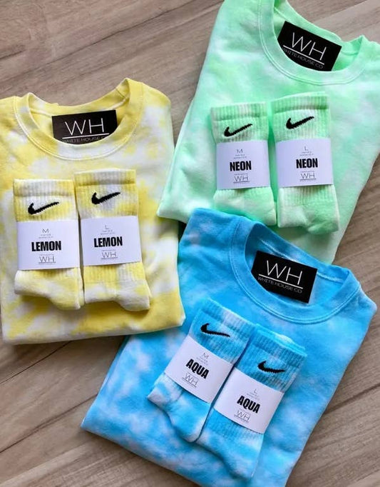 Summer Tie Dye Crewneck