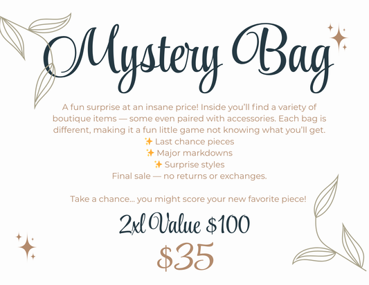 2XL Mystery Bag