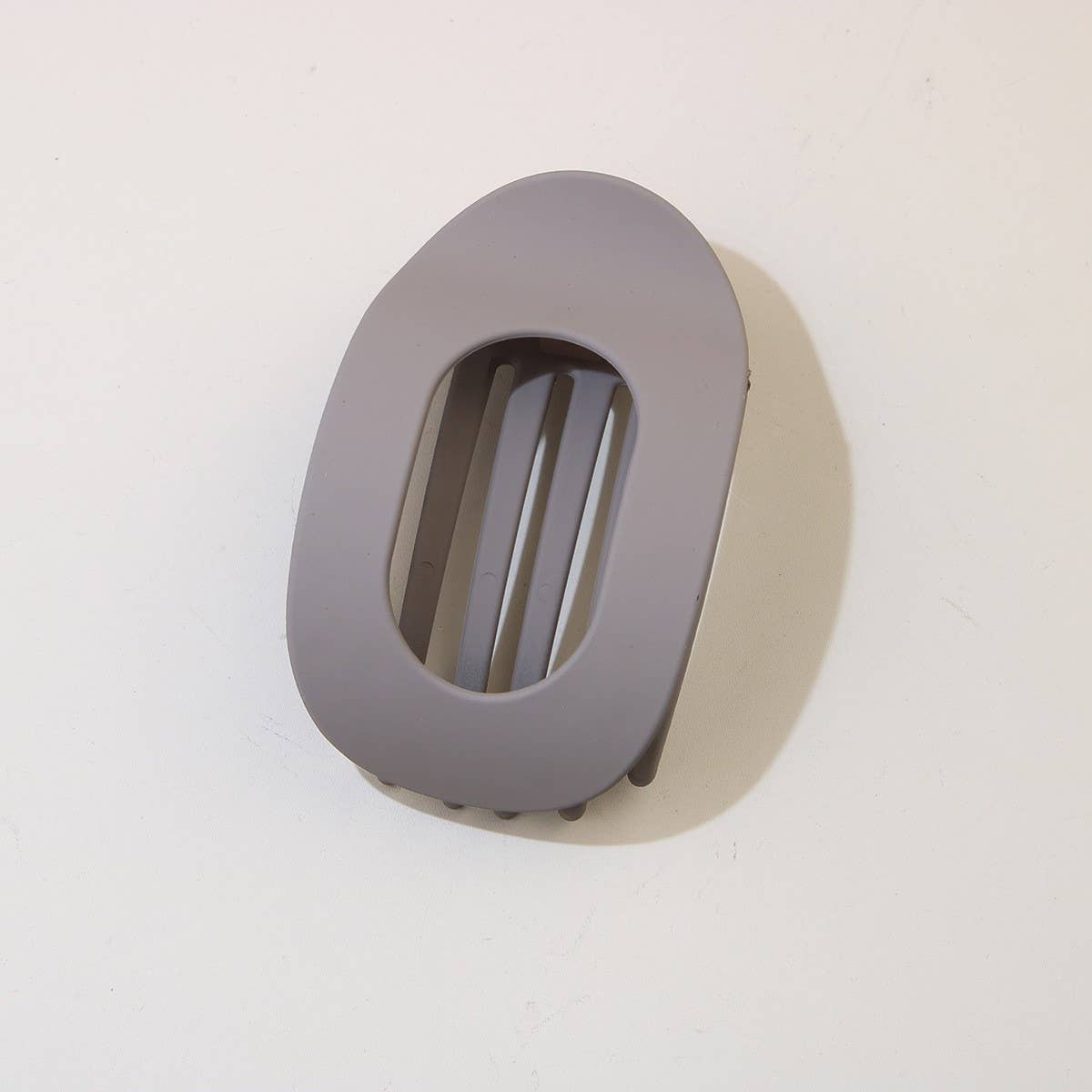 Oval Flat Hair Clip for Women